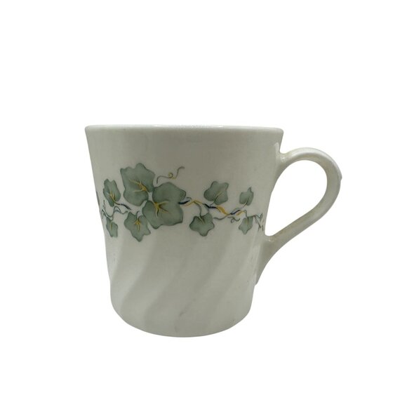 Callaway Ivy Ceramic Coffee Mug With Green Ivy Design - Picture 2 of 3